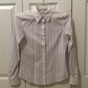Banana Republic Non-Iron fitted button down shirt